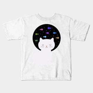 Cats Fantasy Kids T-Shirt